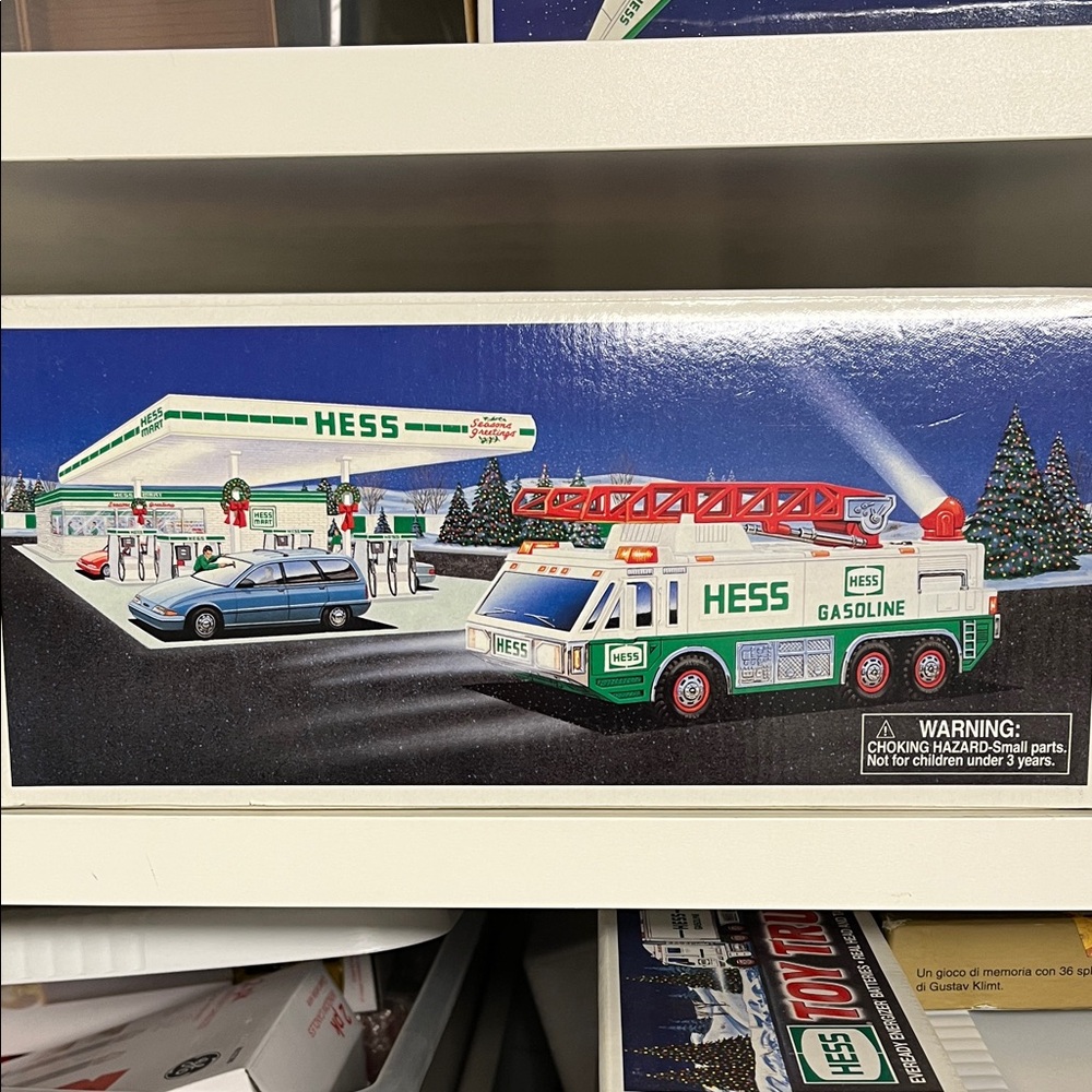 Hess Toy Emergency Truck